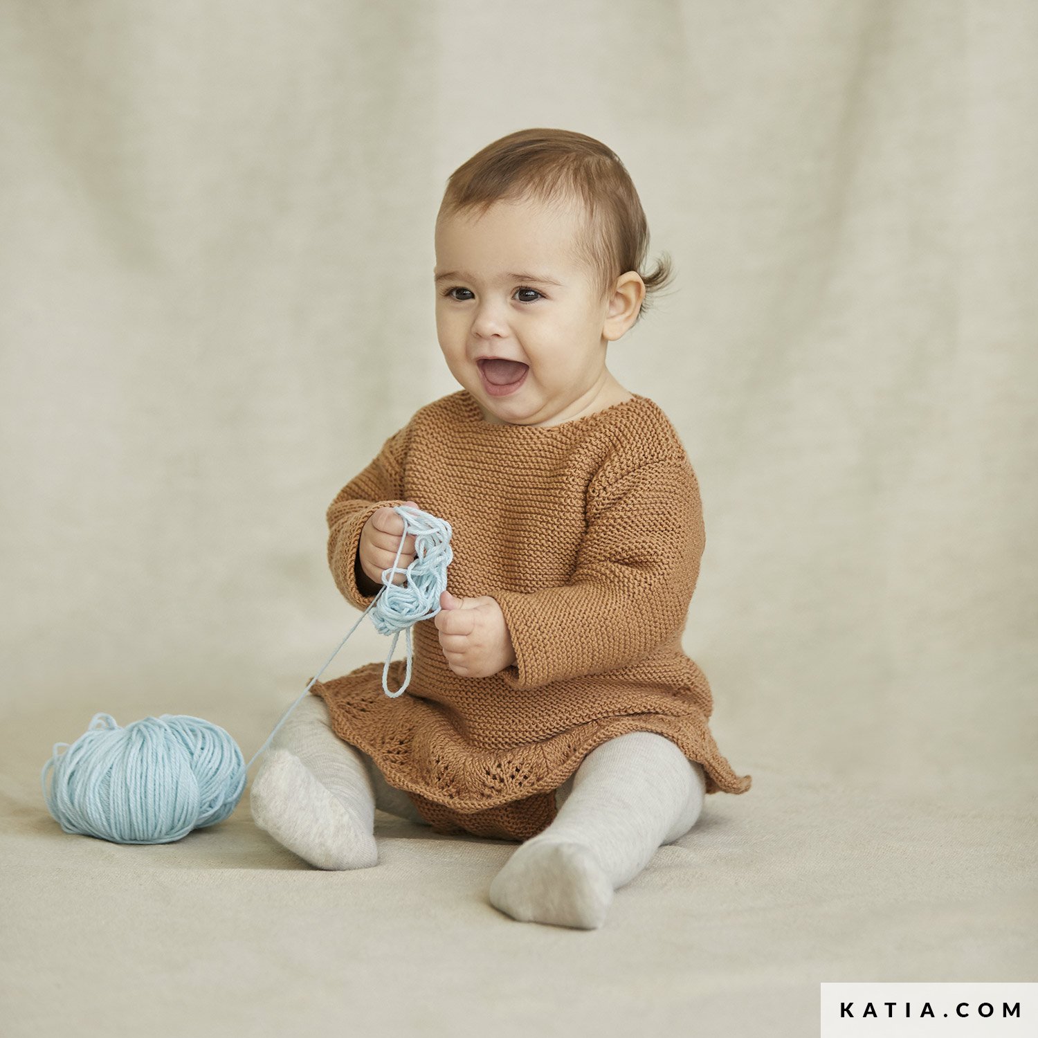 Dress - Baby - Autumn / Winter - models & patterns | Katia.com