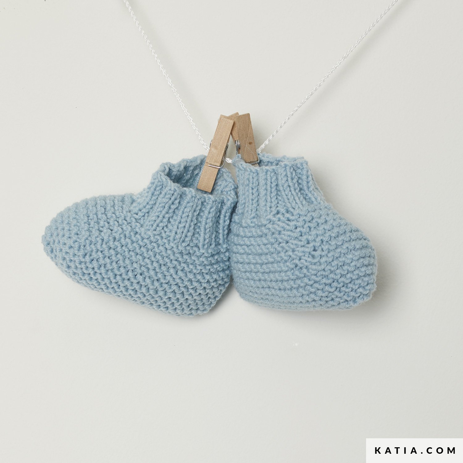 Stivaletti Bebe Autunno Inverno modello schemi Katia