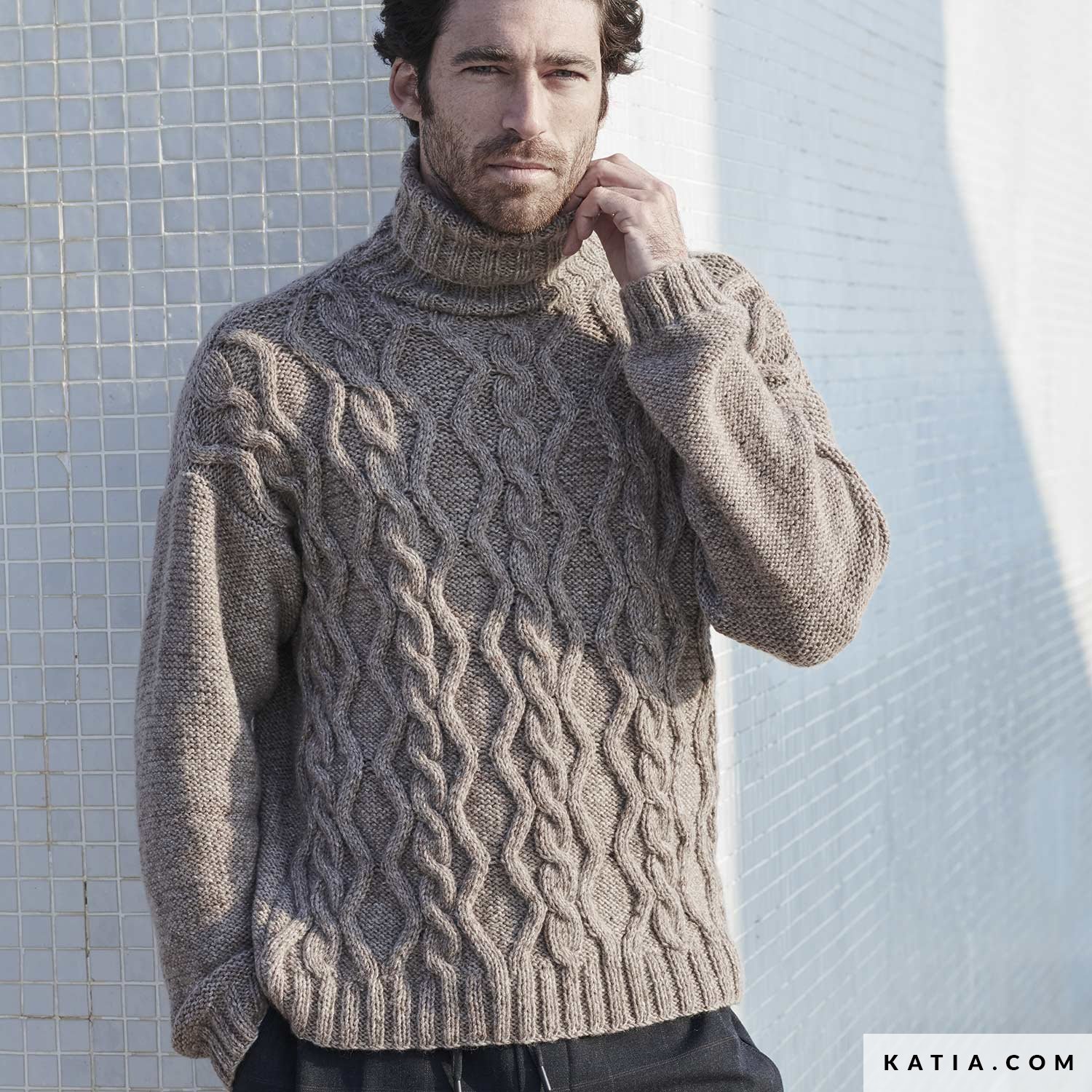 Pulls d'hiver pour homme - Pulls en maille