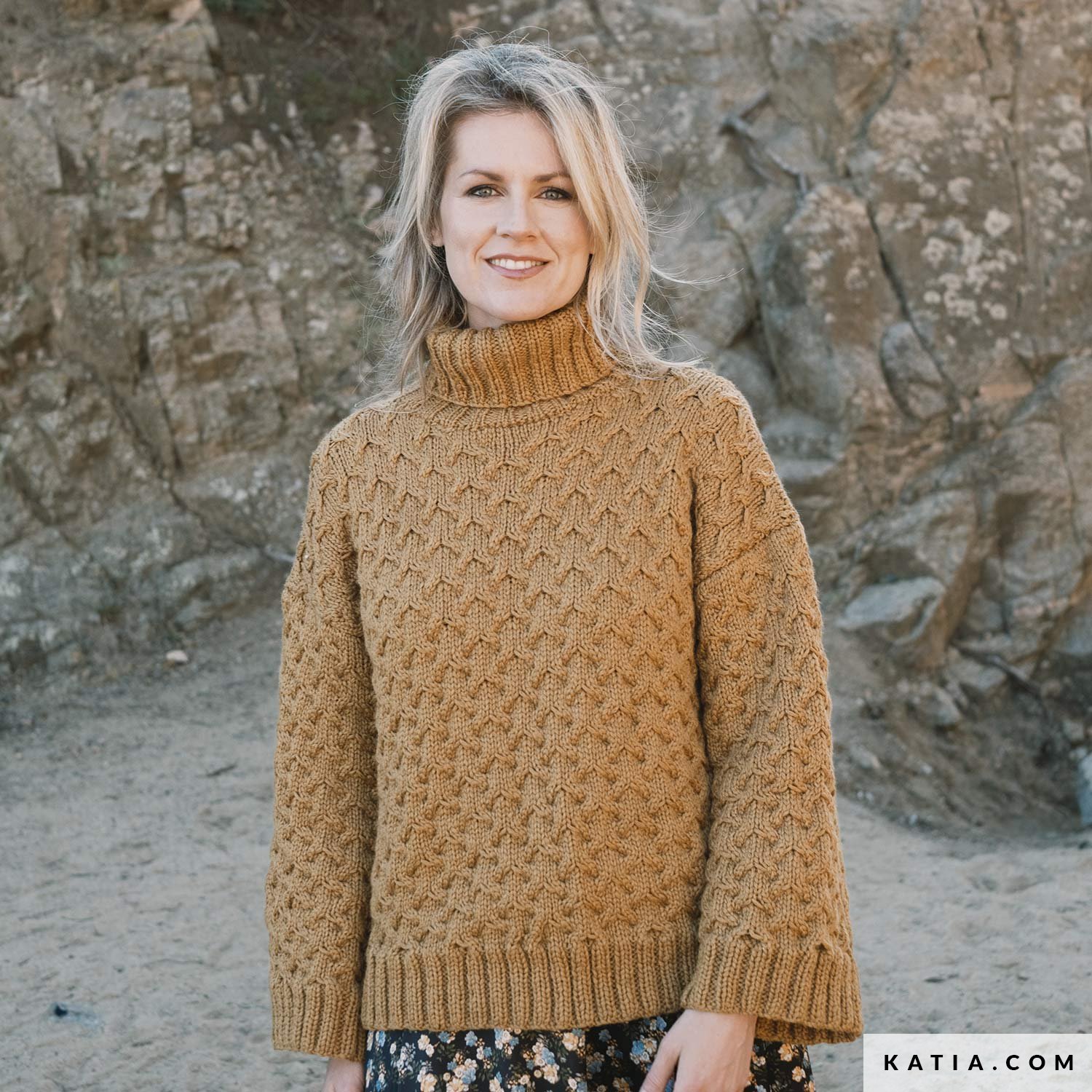 Alpaca Hug Oversize Sweater - Knitting Kit