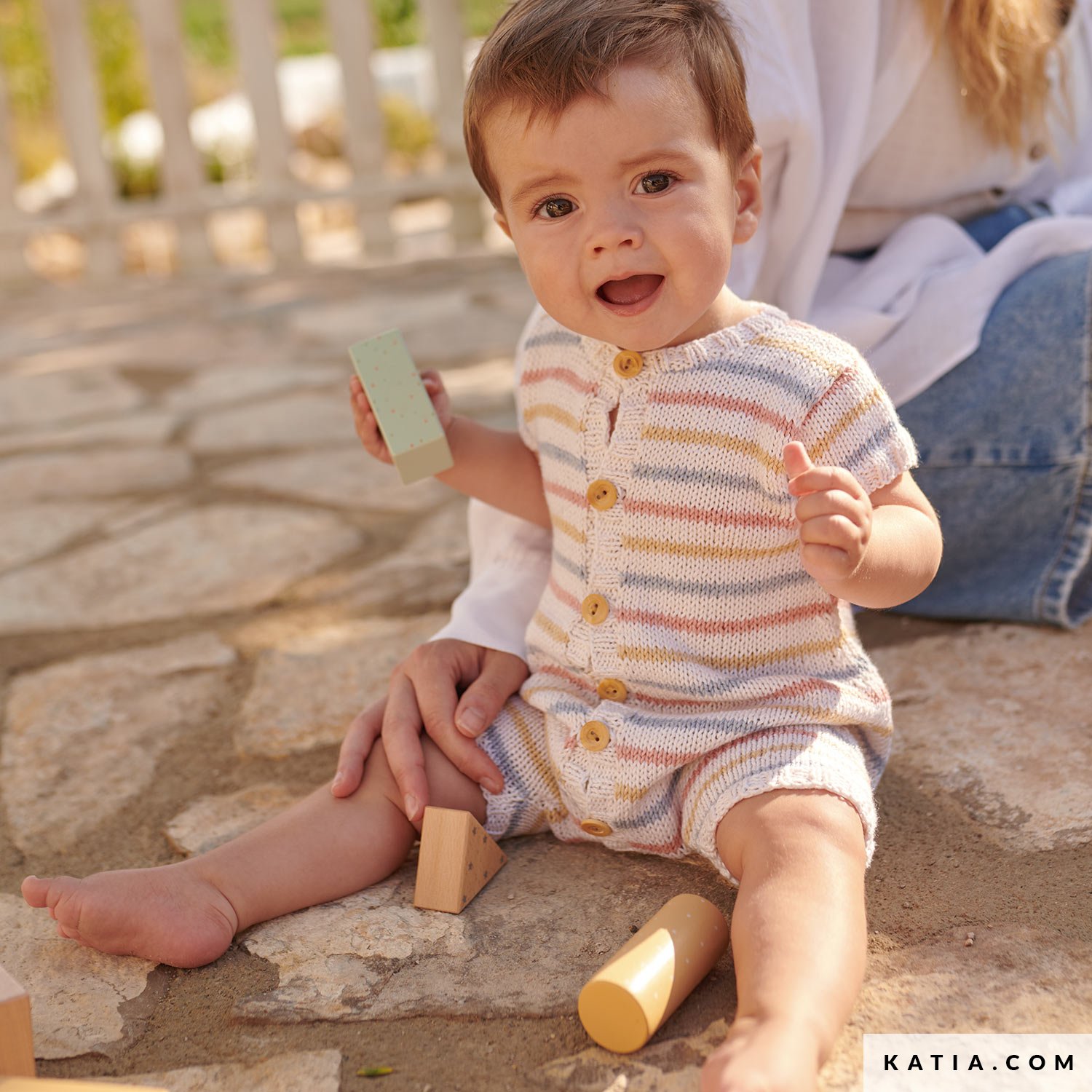 Kruippakje baby patroon hotsell