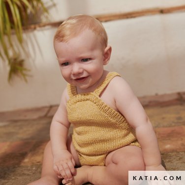 patroon breien haken baby slabbetje lente zomer katia 6219 15 p