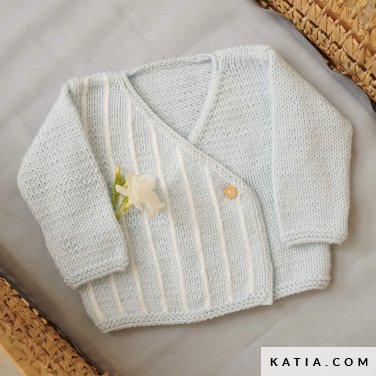 patroon breien haken baby t shirt lente zomer katia 6219 7 p