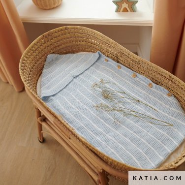 patroon breien haken baby zak lente zomer katia 6219 4 p