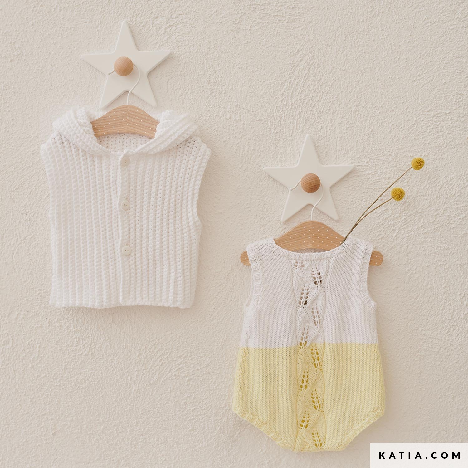 Onesie - Baby - Spring / Summer - models & patterns | Katia.com