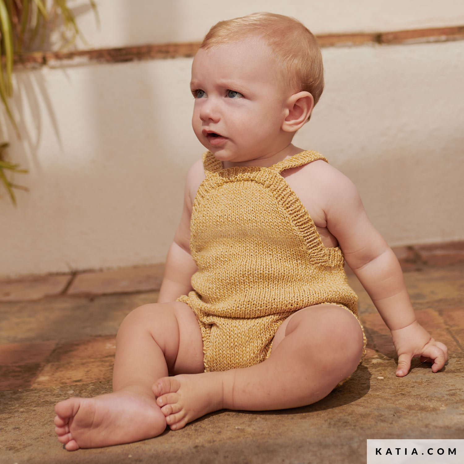 Overall - Baby - Spring / Summer - models & patterns | Katia.com