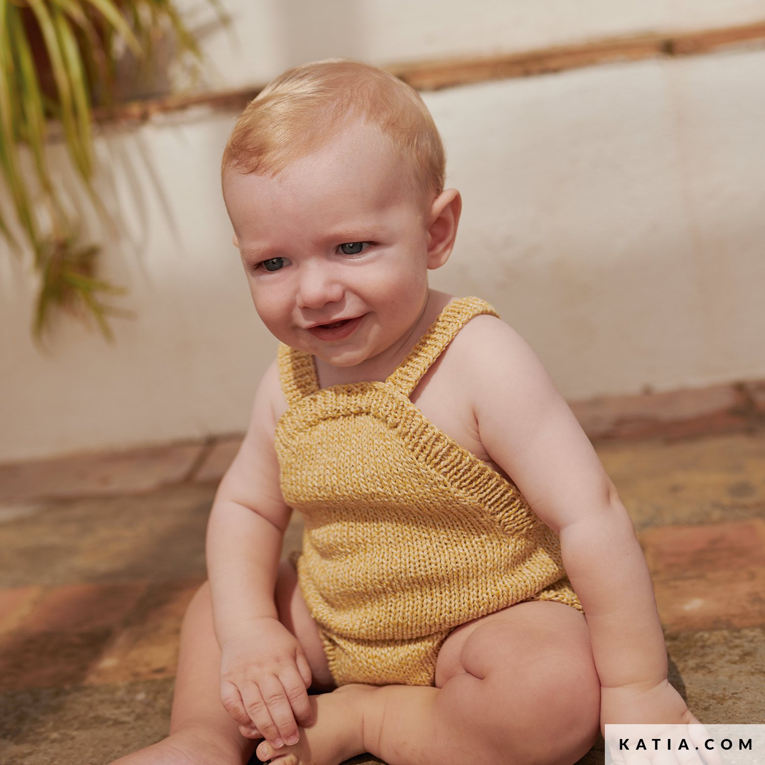 Overall Baby Spring Summer models patterns Katia