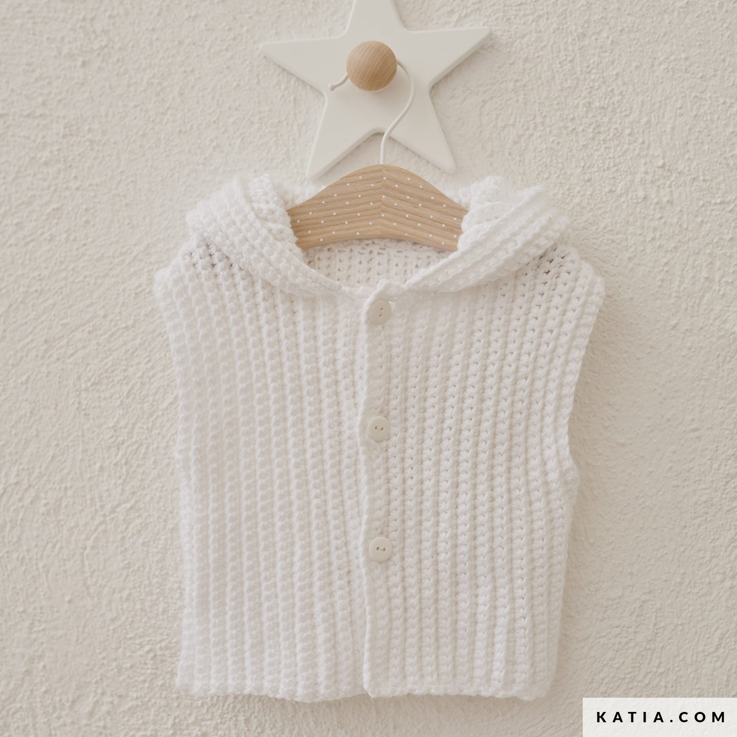 NOW 25% OFF Thought Ayla Organic Cotton Fluffy Knitted Vest - Muscovad —  Judith Glue
