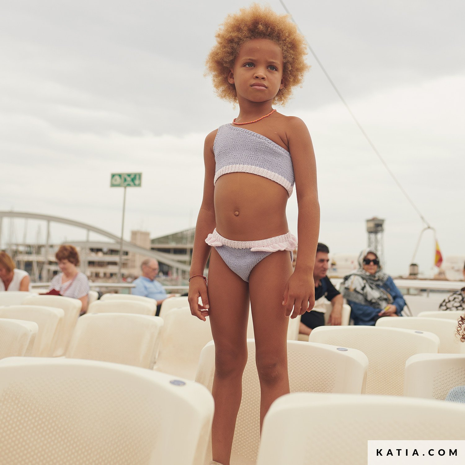 Varen stad katje Bikini - Kinderen - Lente / Zomer - modellen & patronen | Katia.com