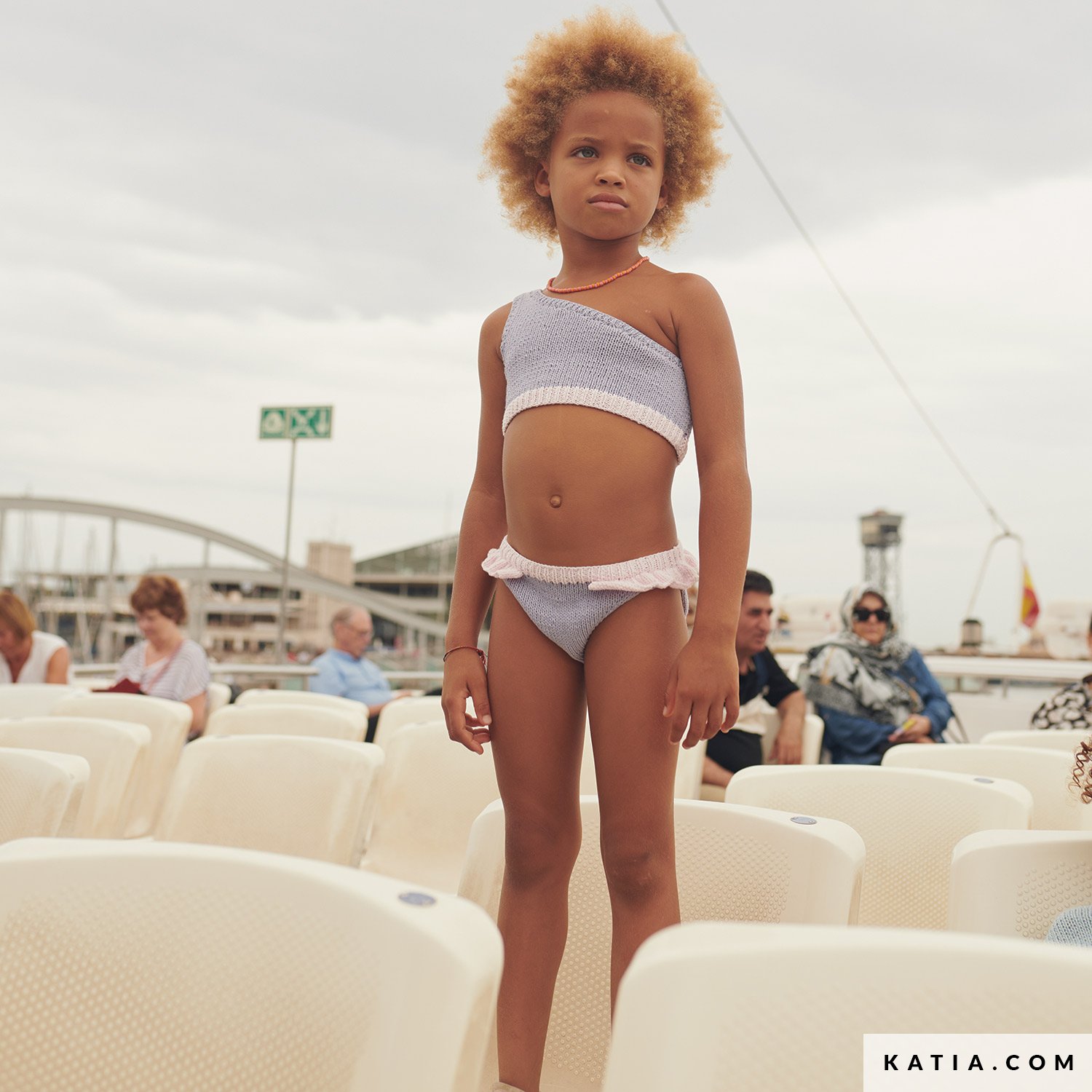 Bikini - Kids - Spring / Summer - models & patterns