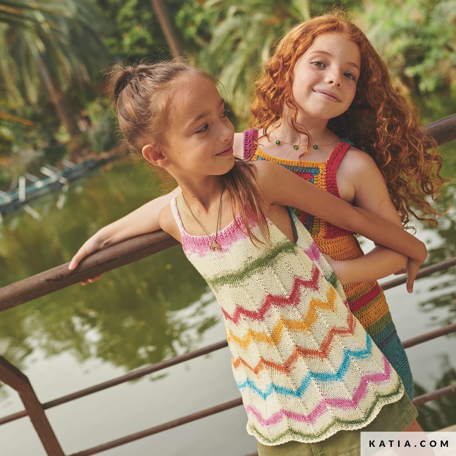 Dress - Kids - Spring / Summer - models & patterns | Katia.com