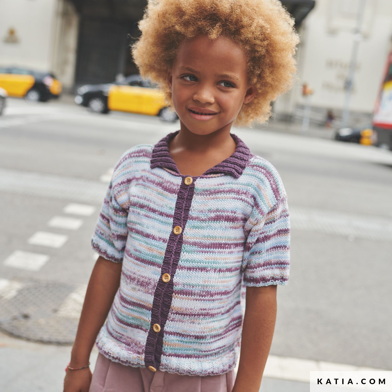T shirt Kids Spring Summer models patterns Katia