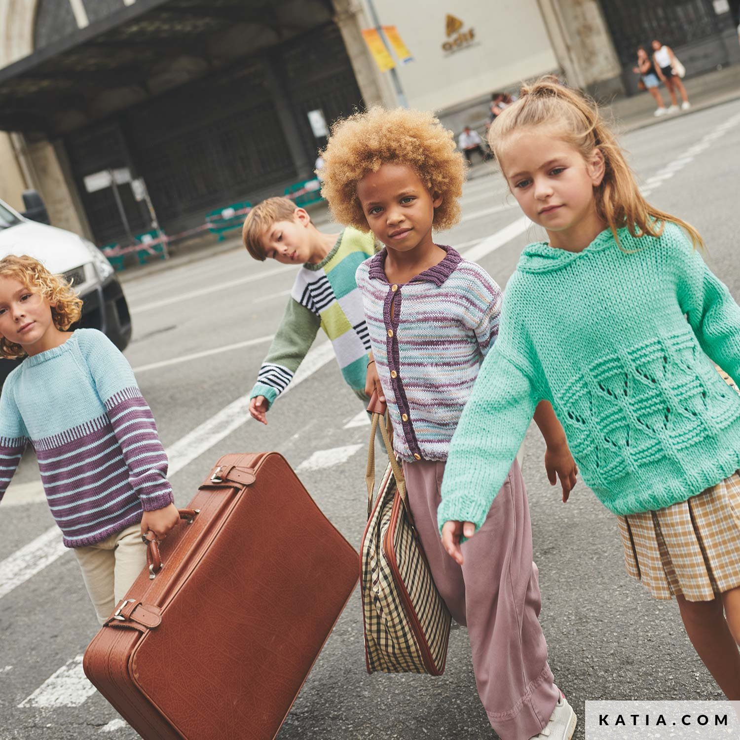 Maglia Bambini Primavera Estate modello schemi Katia