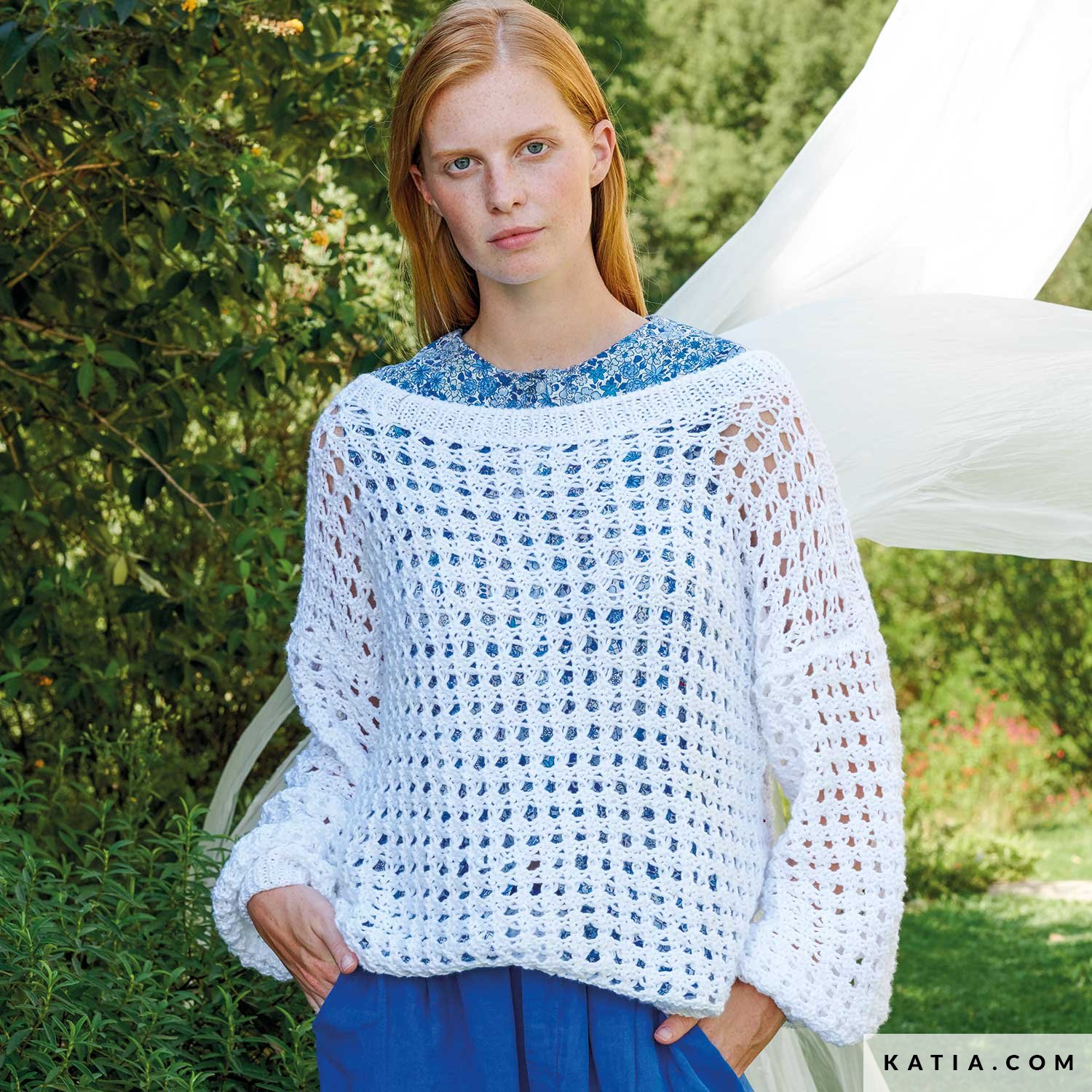 Sommer strickpulli damen Clearance