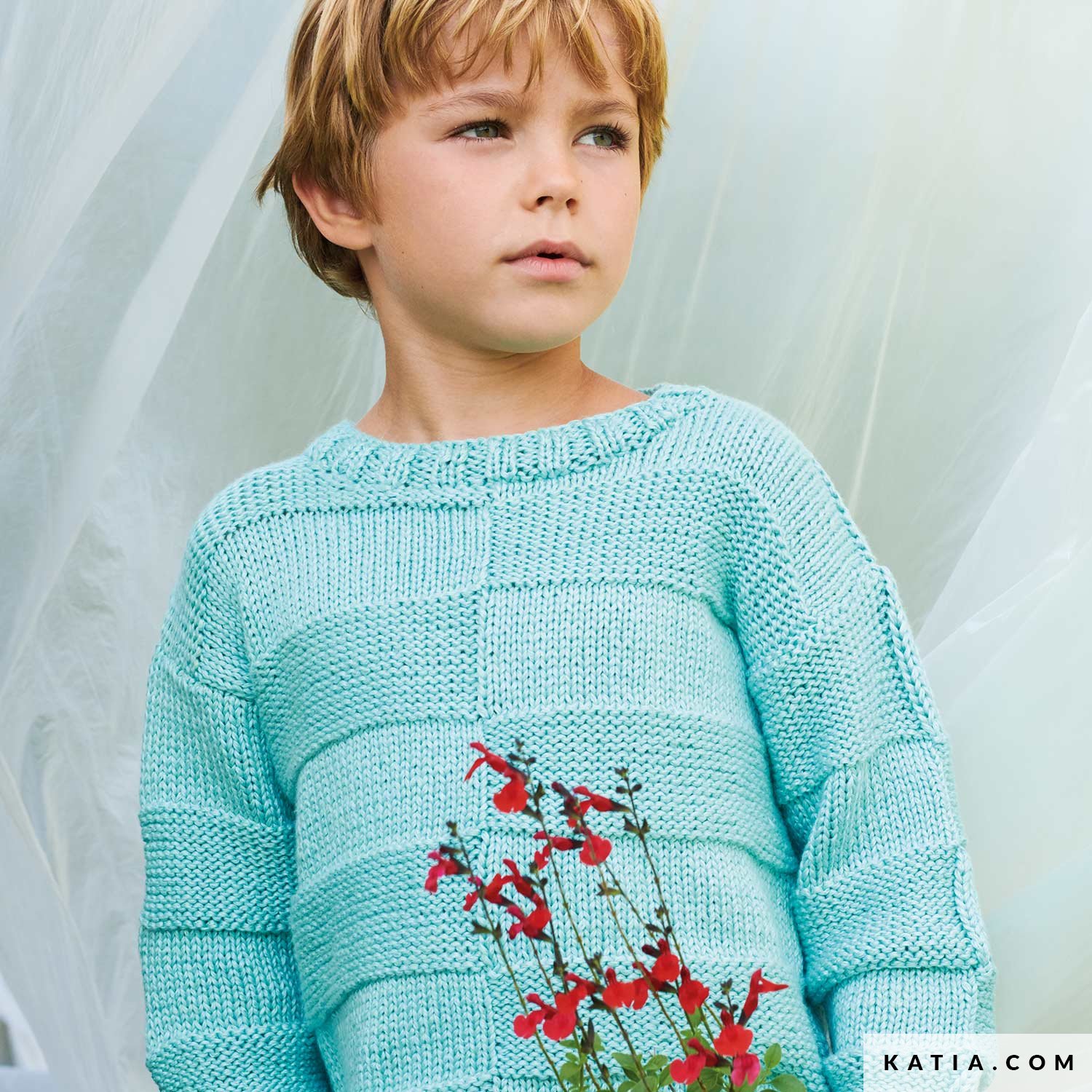 Sweat Garçon George Bleu Tacheté Coton Taille 10-11 Ans