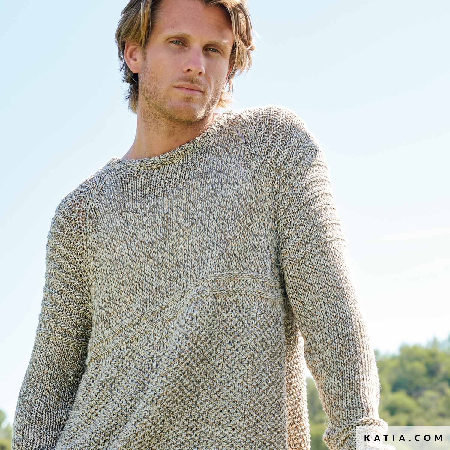 Pull sales homme printemps