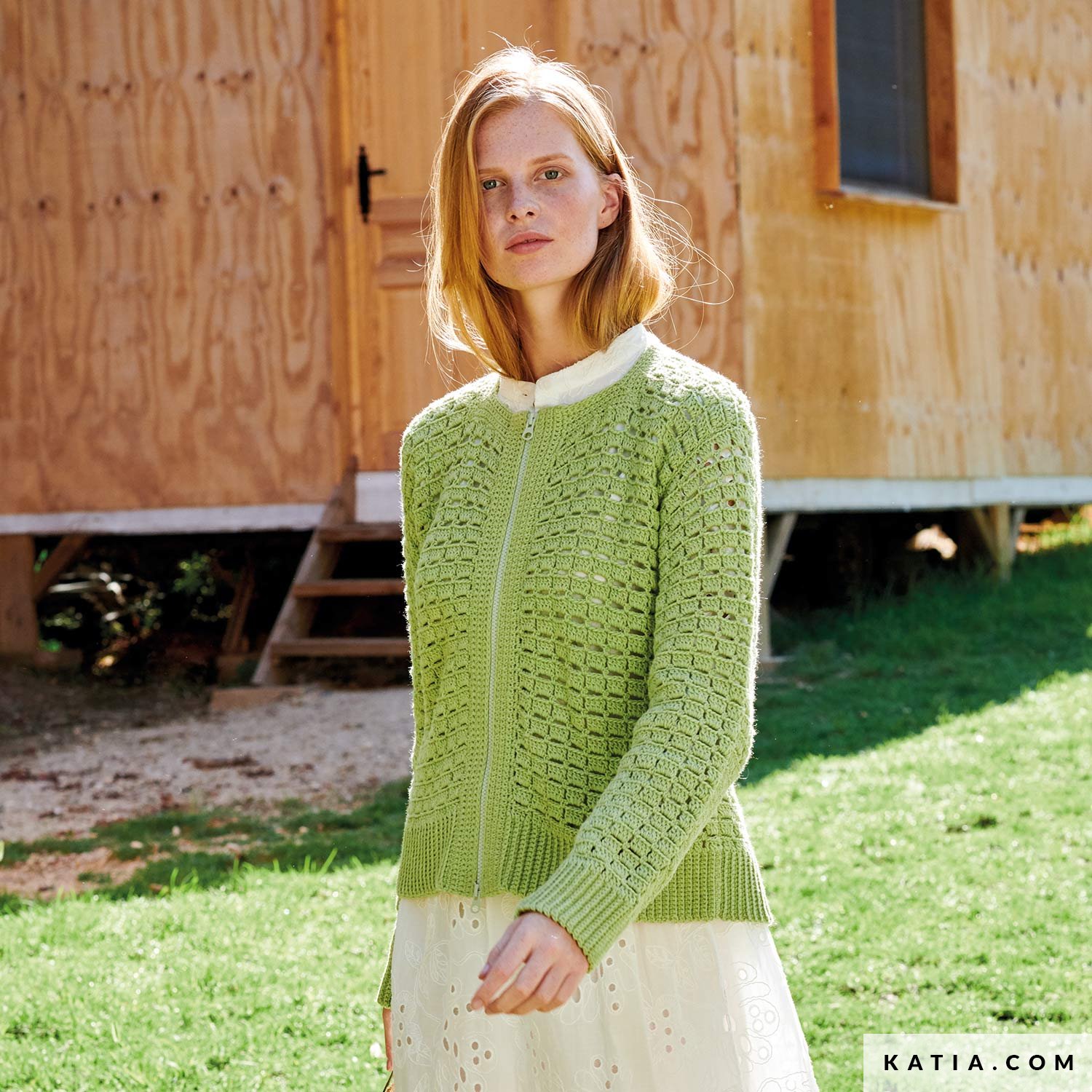 Trui Dames Lente Zomer modellen patronen Katia