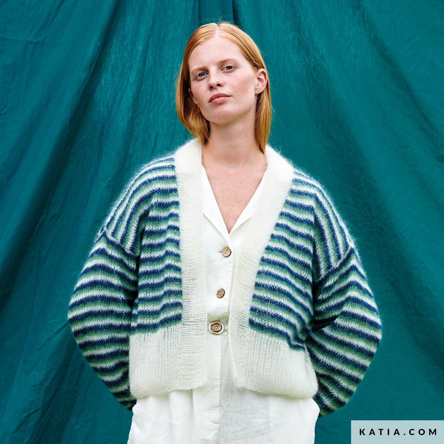 voor handelaar Kostbaar Sweater - Woman - Spring / Summer - models & patterns | Katia.com