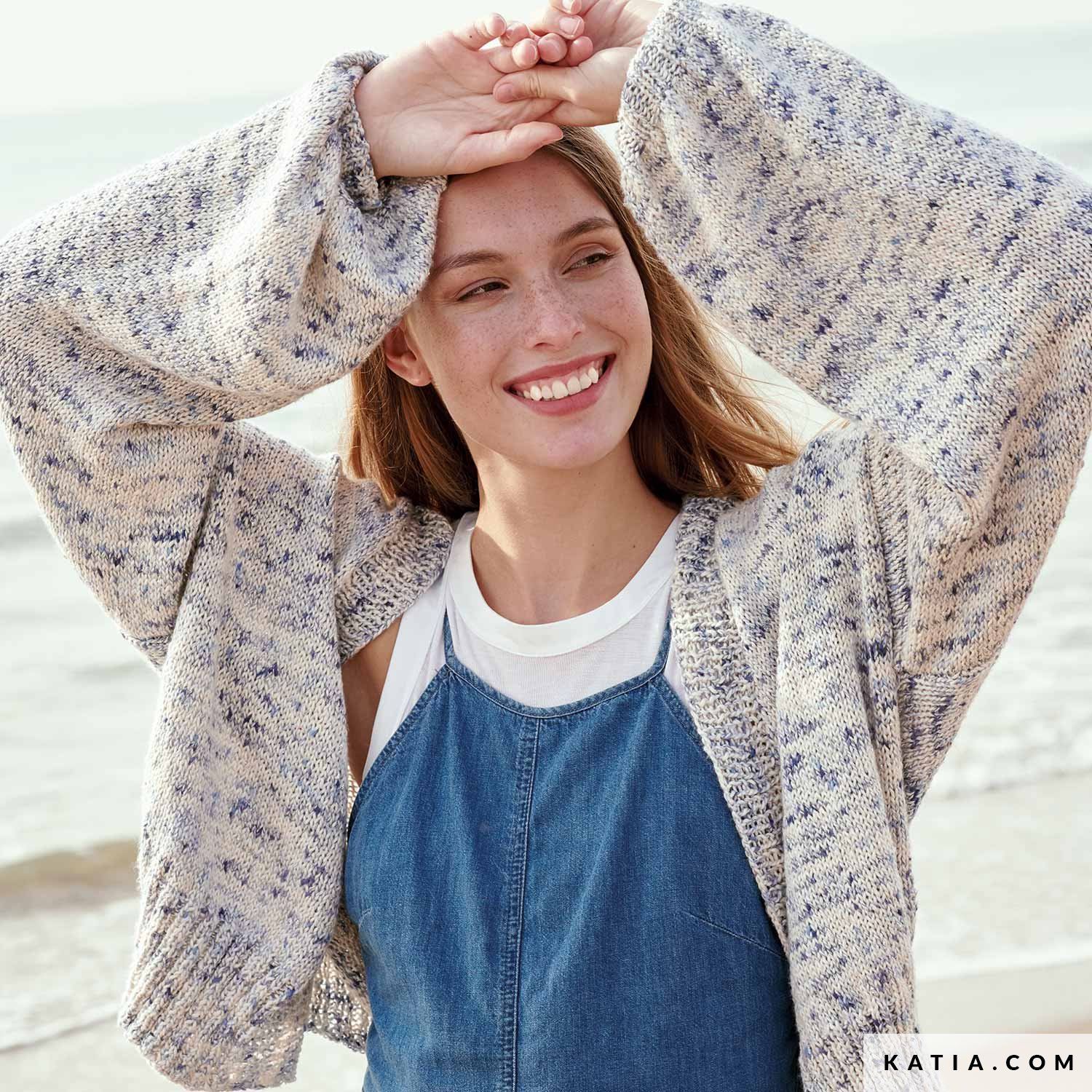 Chaquetas de punto cortas mujer deals
