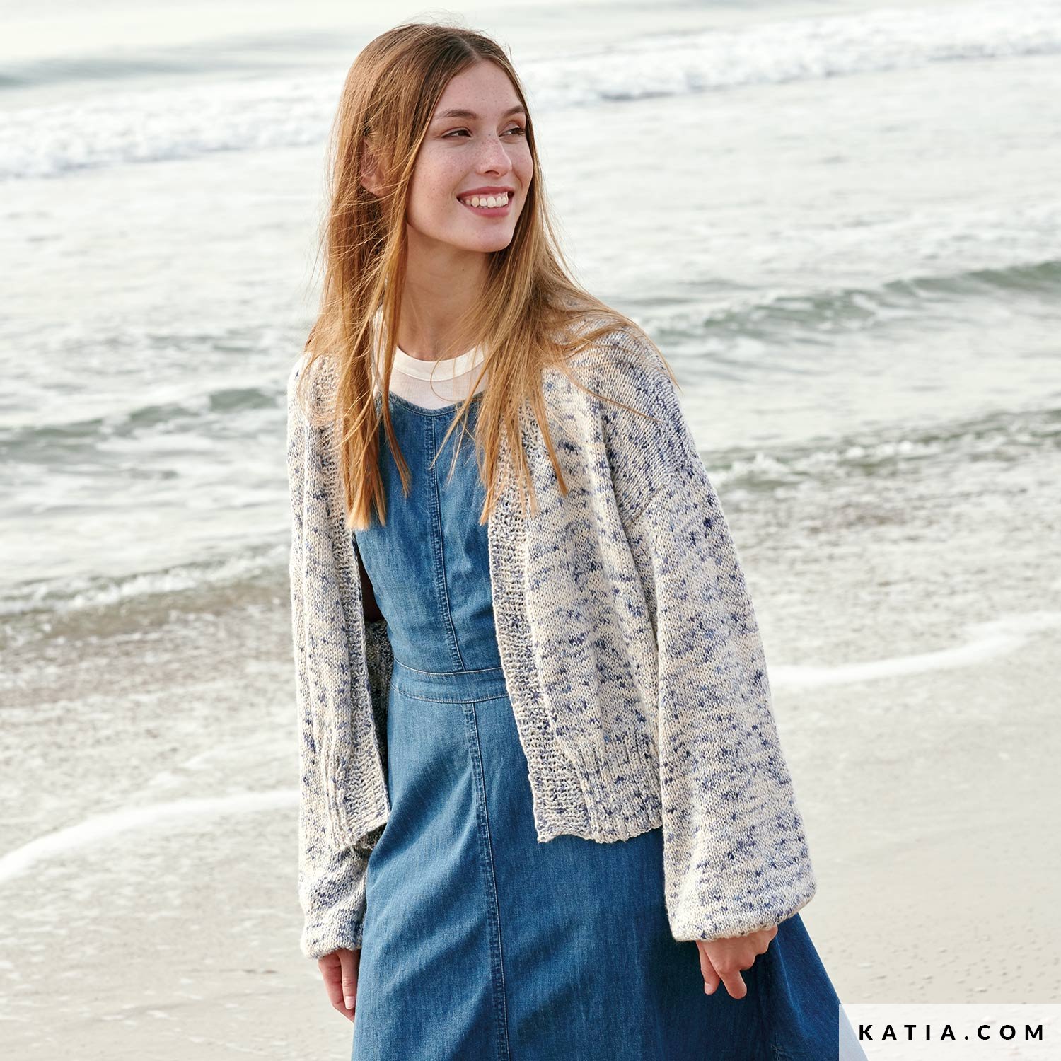 Jacket - Woman - Spring / Summer - models & patterns | Katia.com