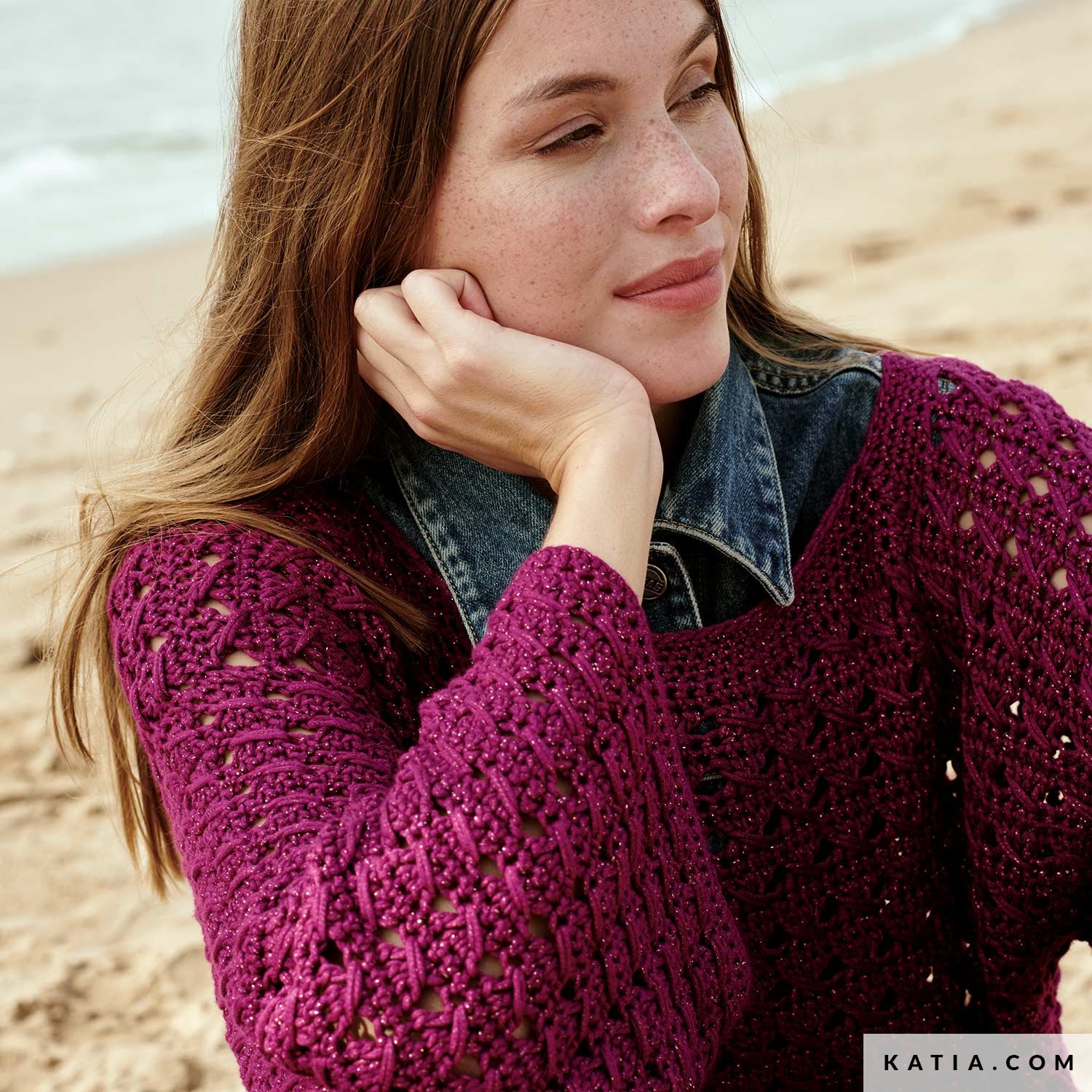 美品 AKIRANAKA Jana wave panel knit PO ALL | AKIRANAKA ONLINESTORE