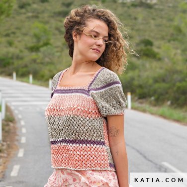MEDITERRANEA - Spring / Summer - yarns | Katia.com