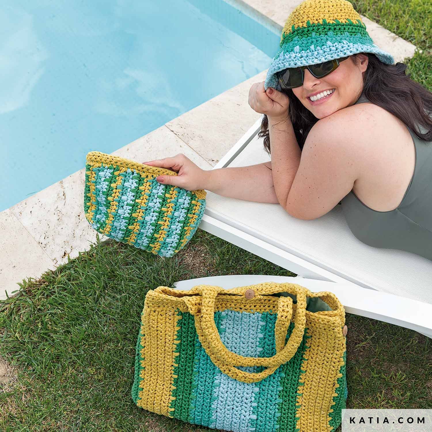 Conjunto punto mujer 2025 verano