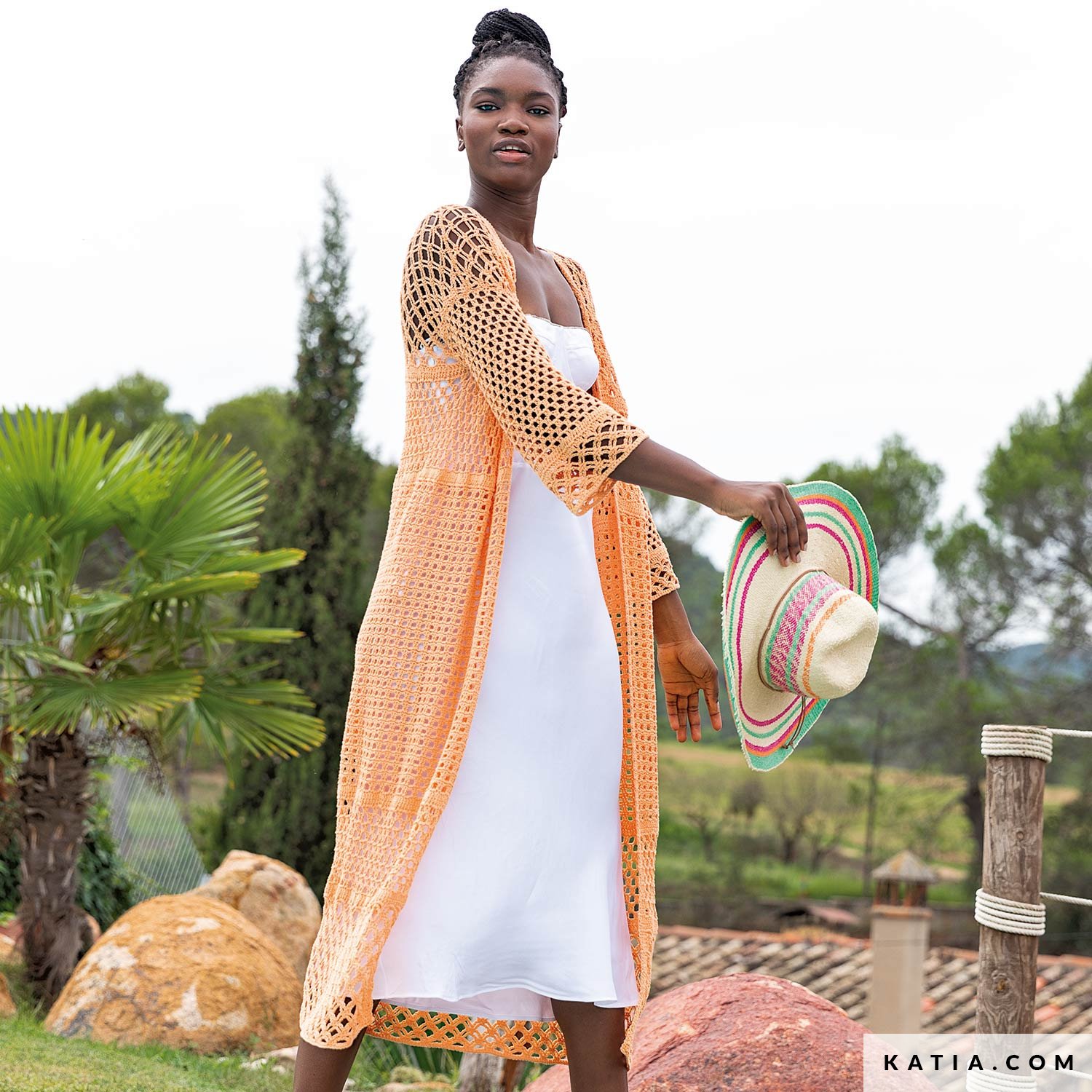 Kimono - Mujer - Primavera / Verano - patrones