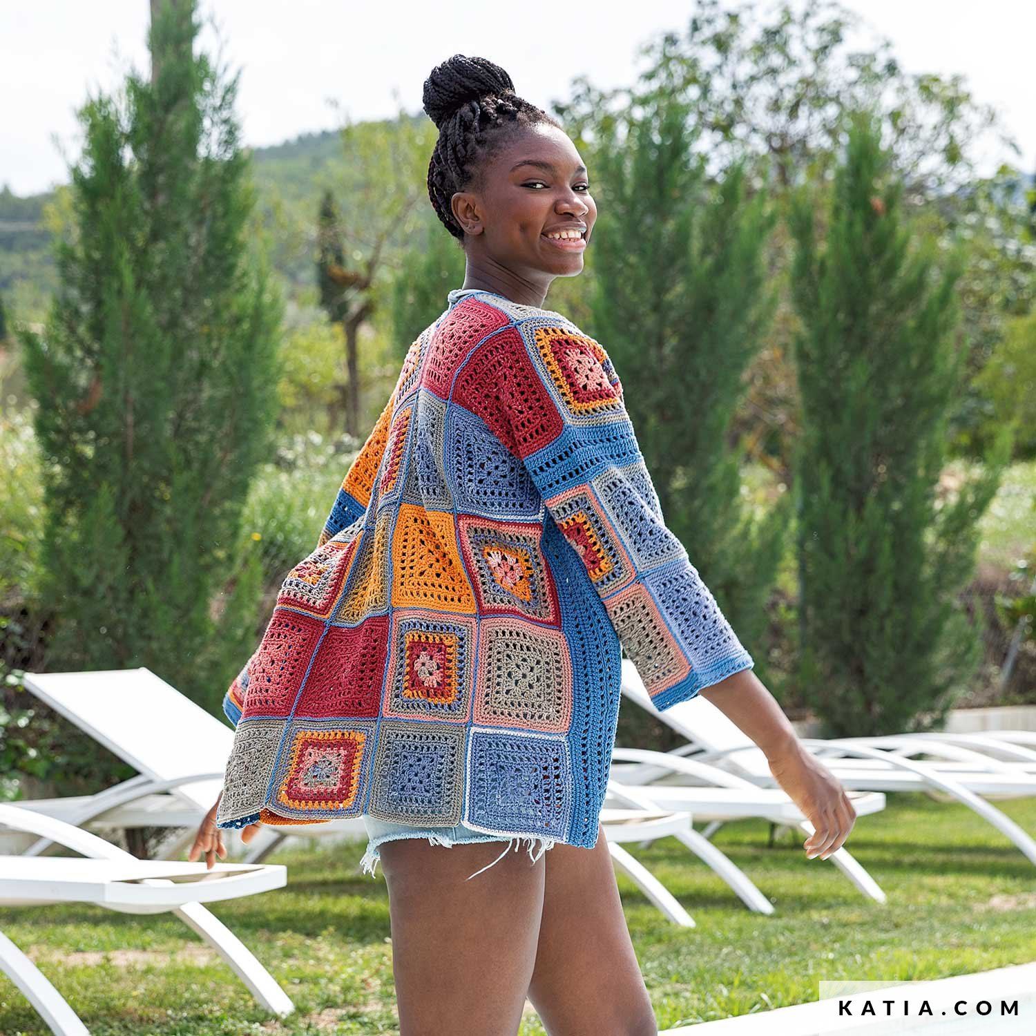 Kimono - Dames - Lente / Zomer - modellen & patronen | Katia.com