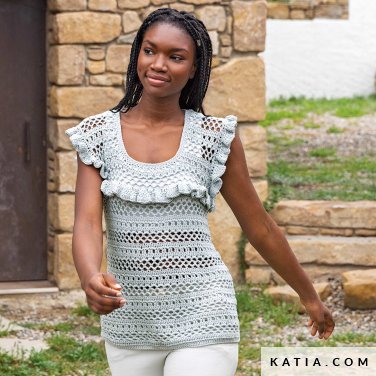 T shirt Woman Spring Summer models patterns Katia
