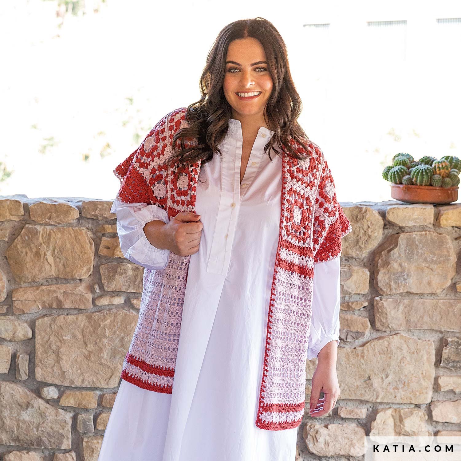 Kimono Donna Primavera Estate modello schemi Katia