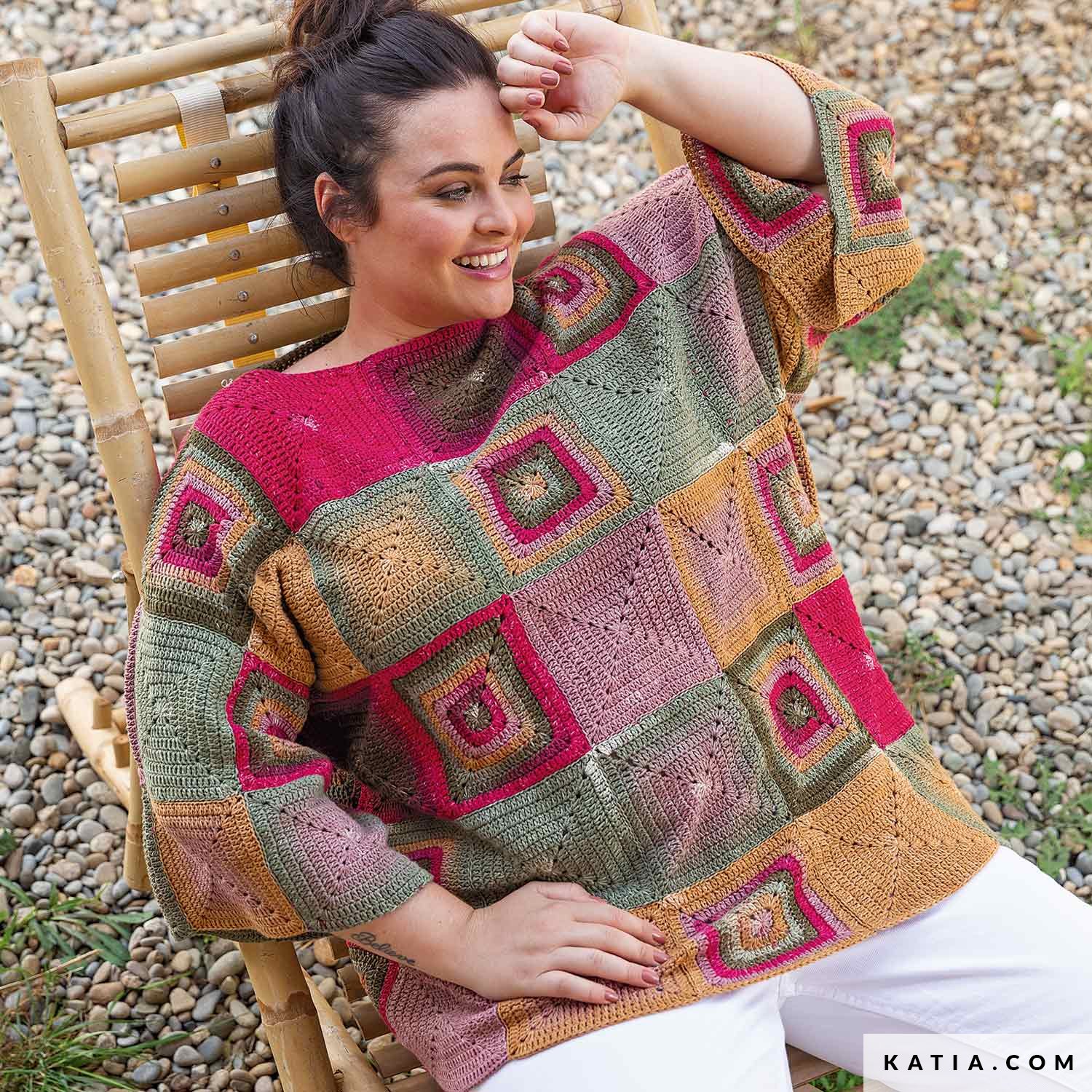 Maglia Donna Girocollo Righe Multicolor Cotone | Vicolo Spring/Summer 26 – Chickster Vicolo Pescara