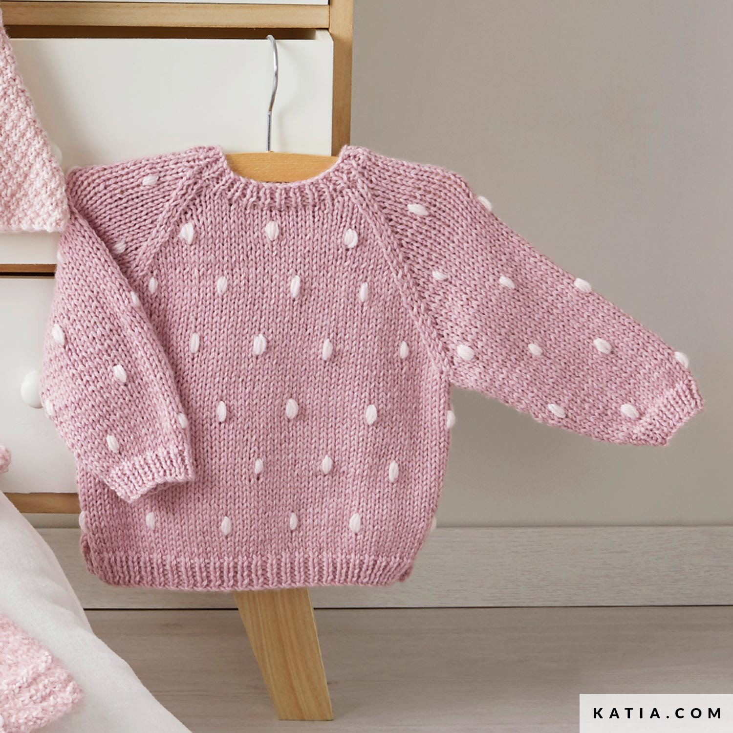 Baby Pullover Stricken In Einem Stück Modelle & Anleitungen | Katia.com