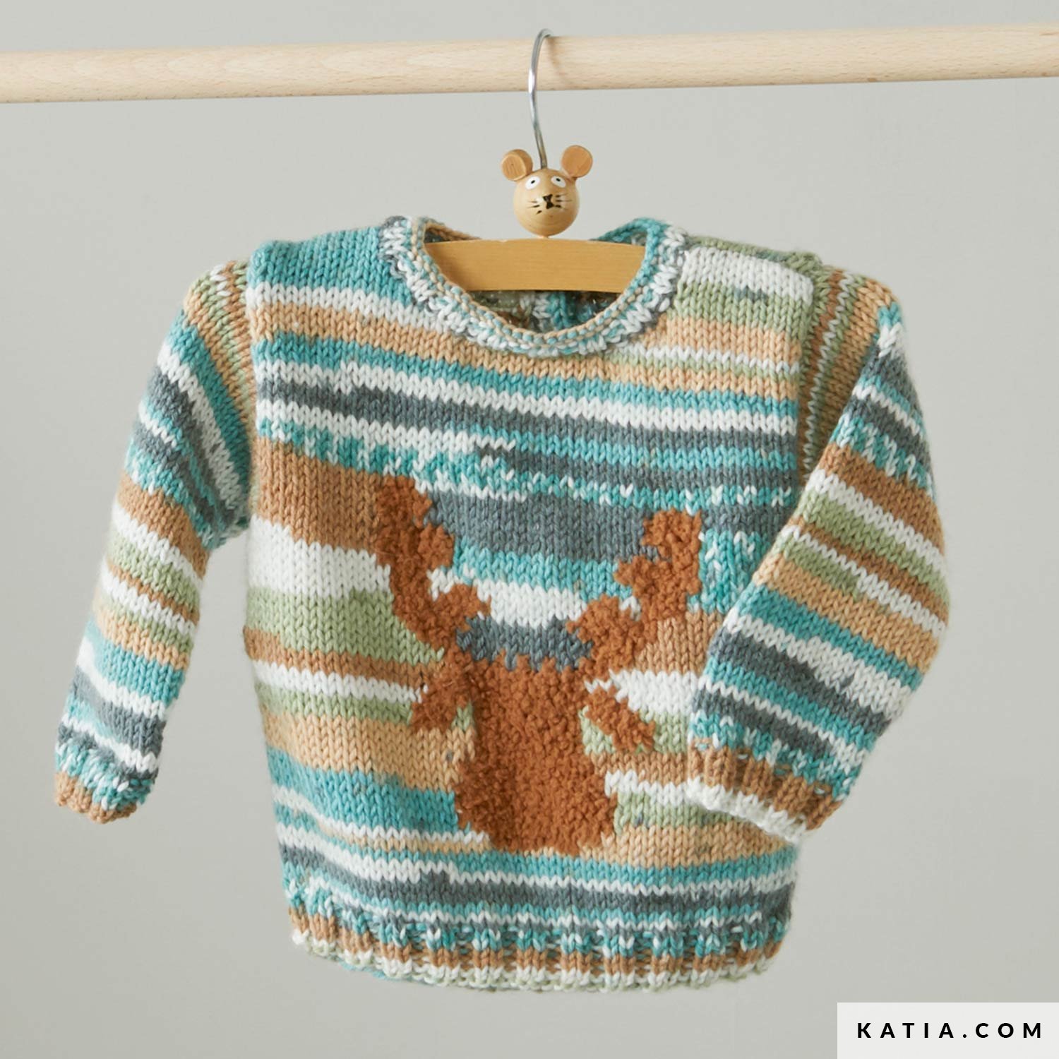 Pullover Baby Herbst Winter Modelle Anleitungen Katia Com