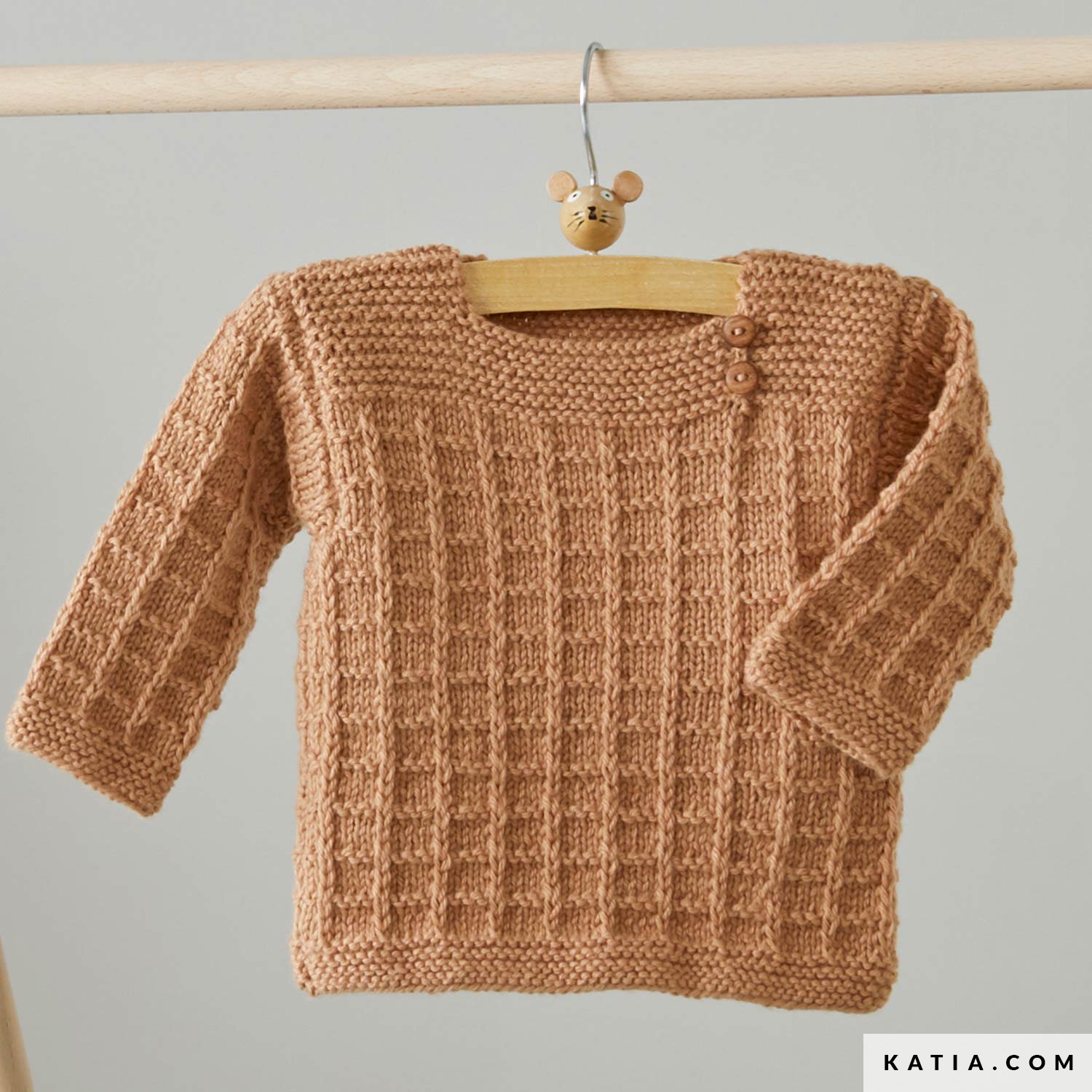Jersey ganchillo bebe outlet