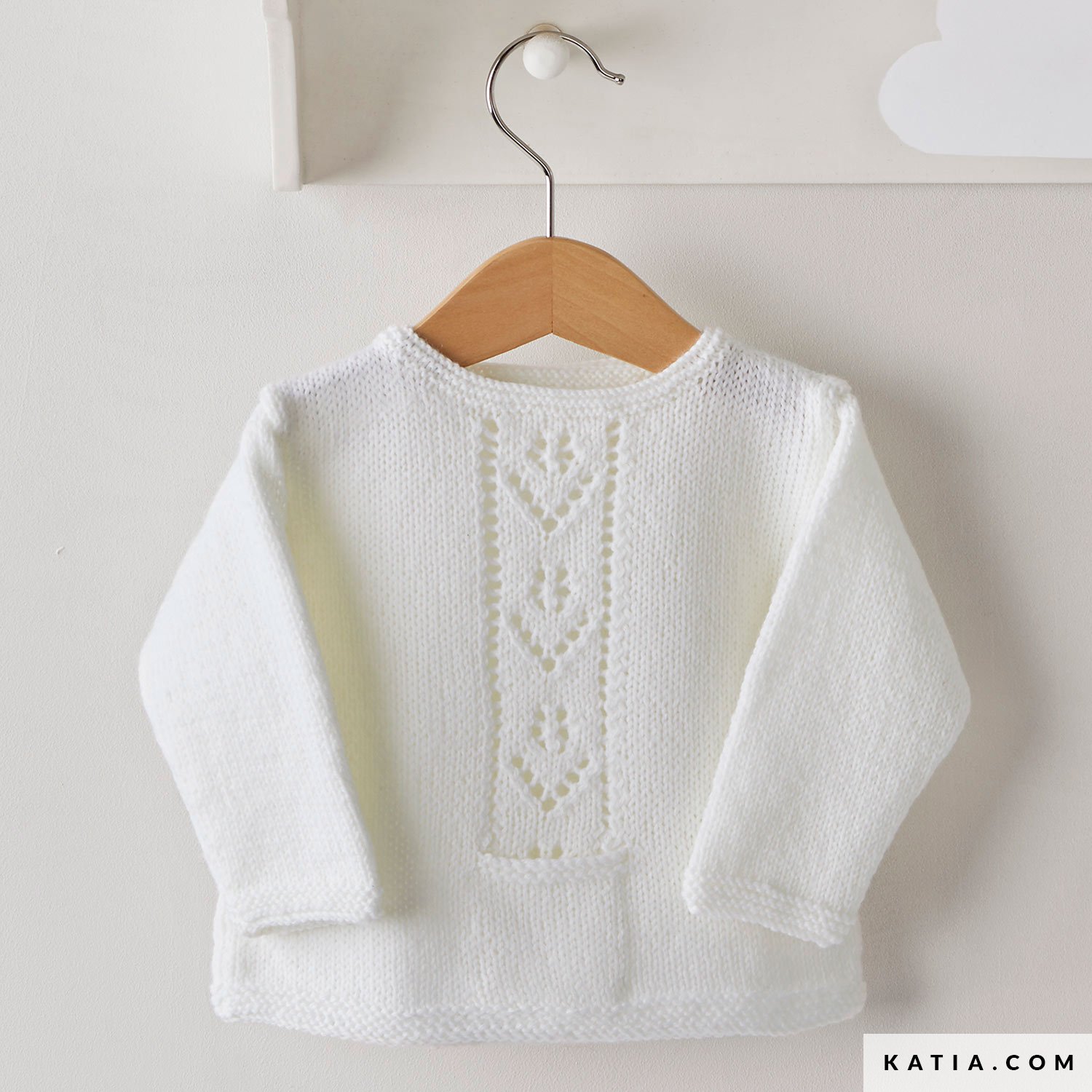 Jersey Bebe Otono Invierno patrones Katia