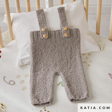 Salopette Layette Printemps Ete Modeles Patrons Katia Com