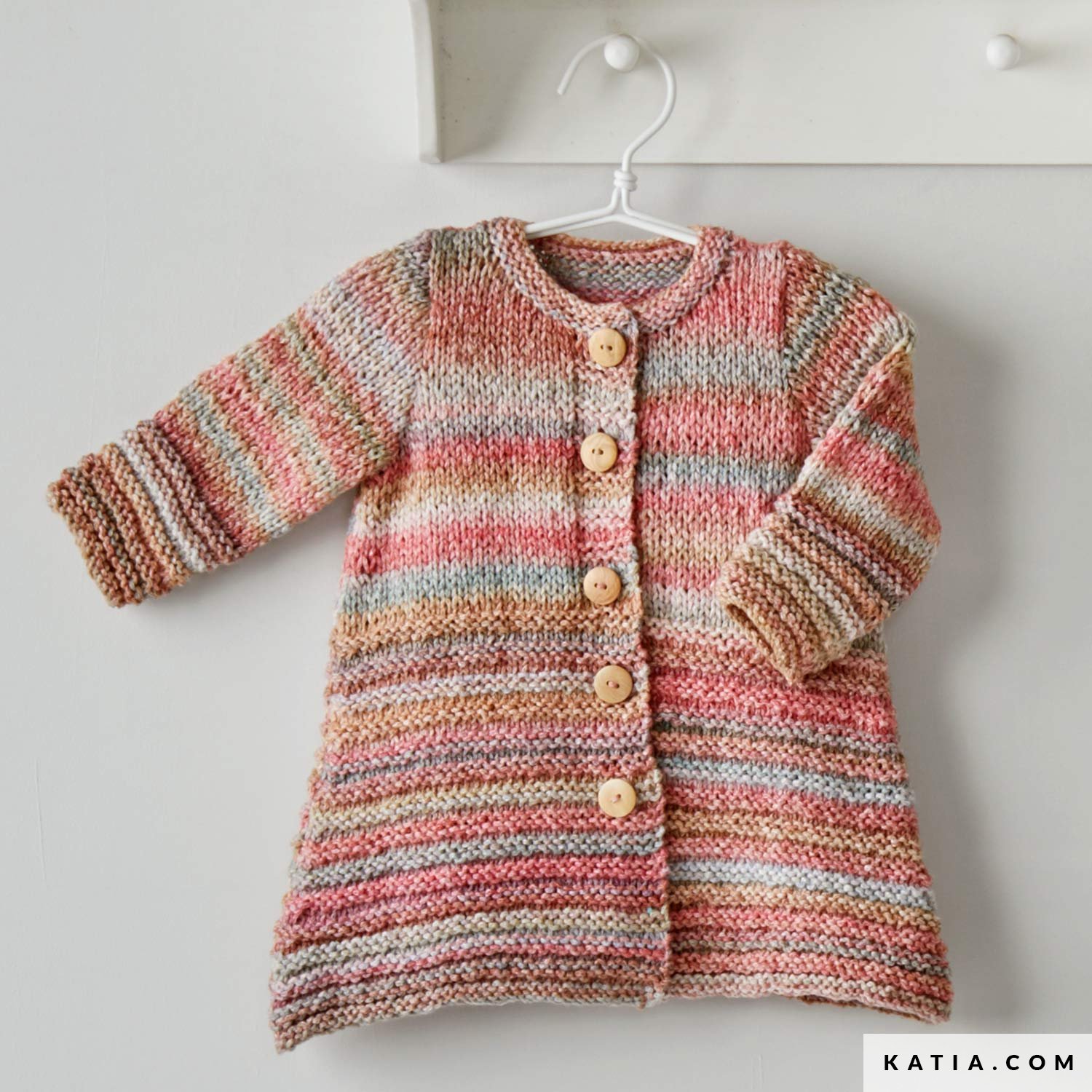 Veste Layette Automne Hiver Modeles Patrons Katia Com