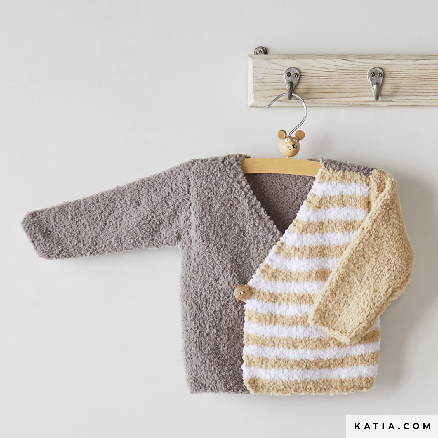 Veste Layette Automne Hiver Modeles Patrons Katia Com