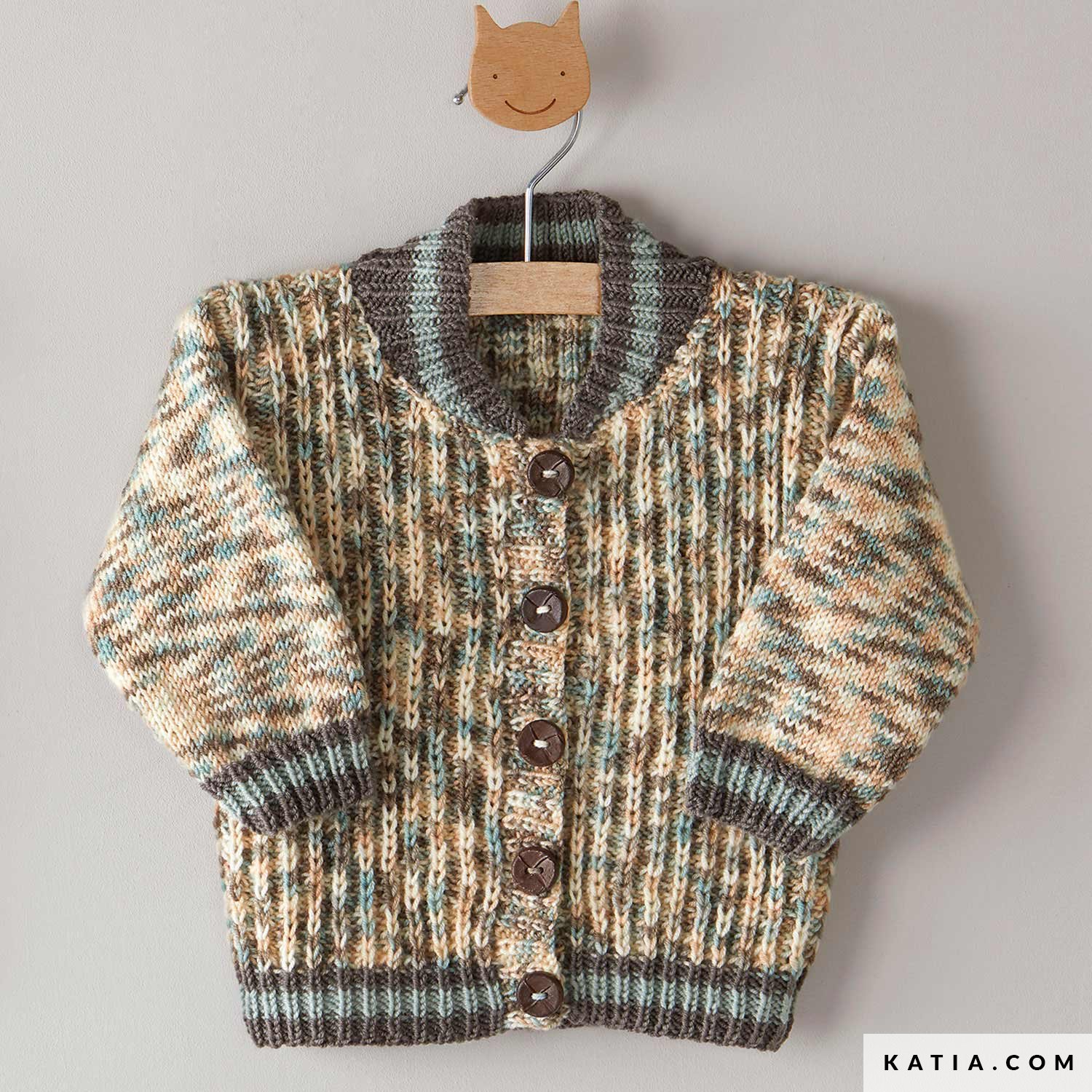 Veste Layette Automne Hiver Modeles Patrons Katia Com Veste Layette Automne Hiver Modeles Patrons Katia Com
