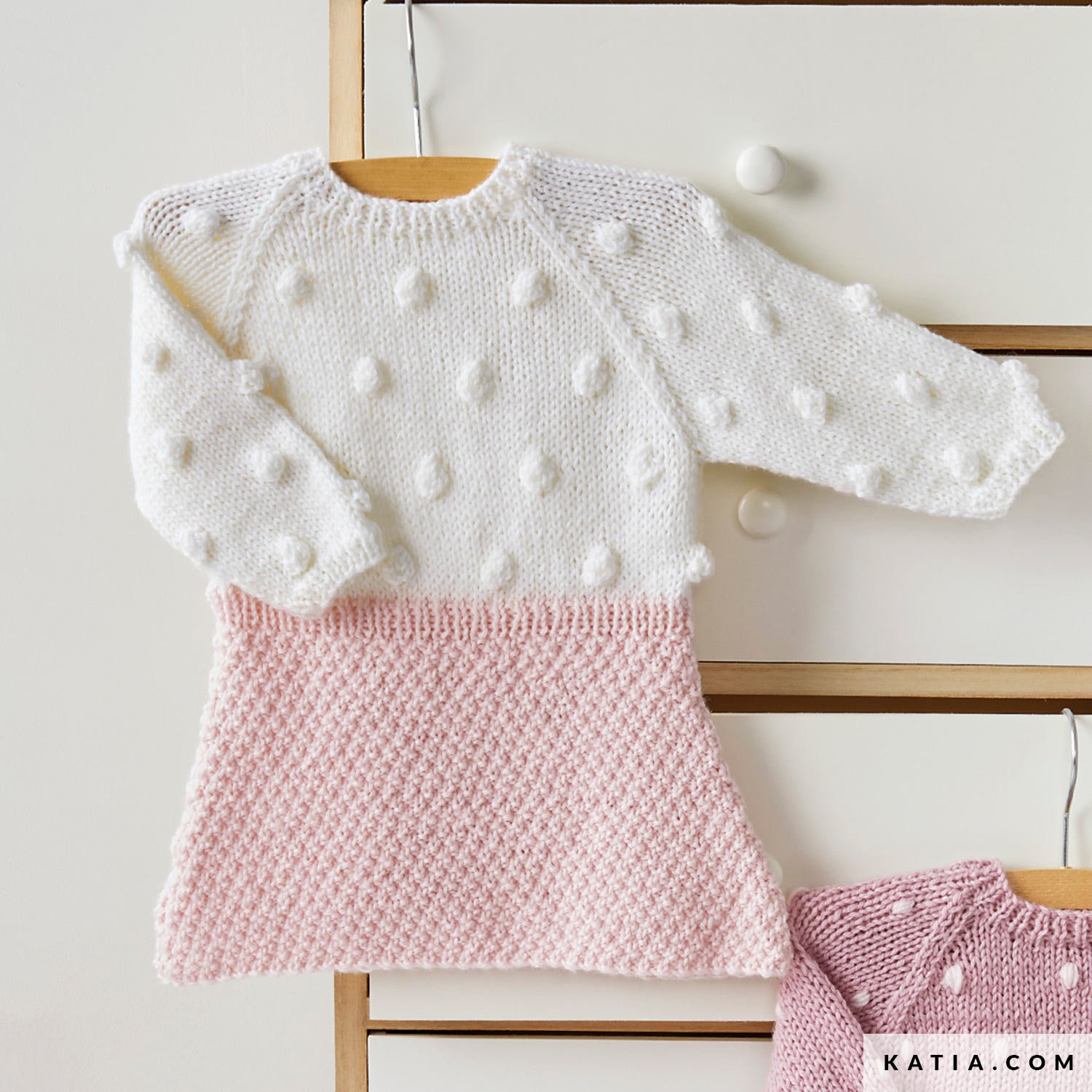 Jurk Baby Herfst Winter modellen patronen Katia