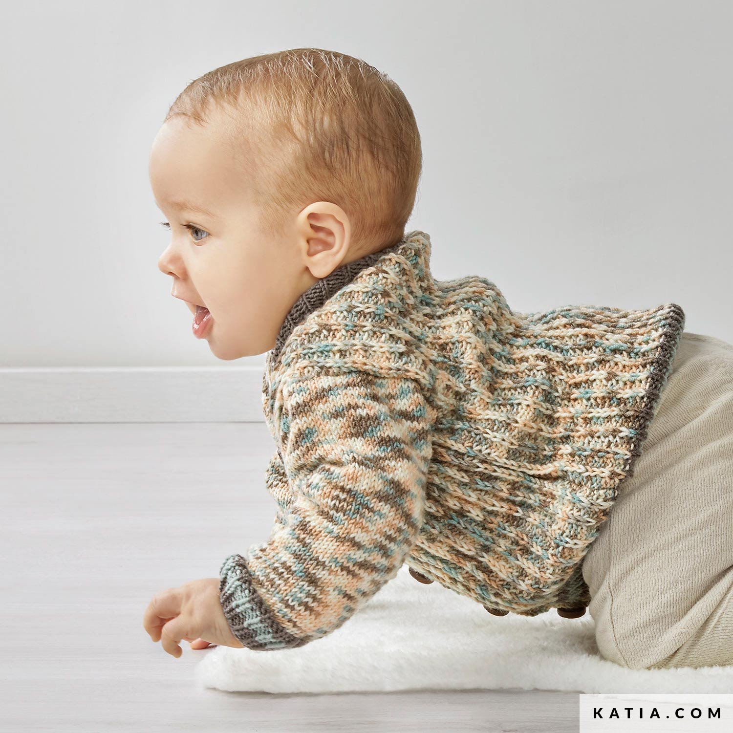 Jacket Baby Autumn Winter Models Patterns Katia Com