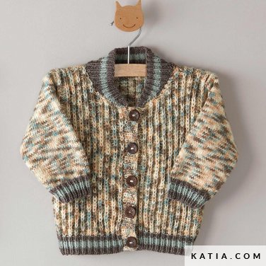 merino wool baby cardigan