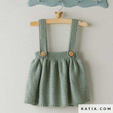 c&m avery pinafore dress