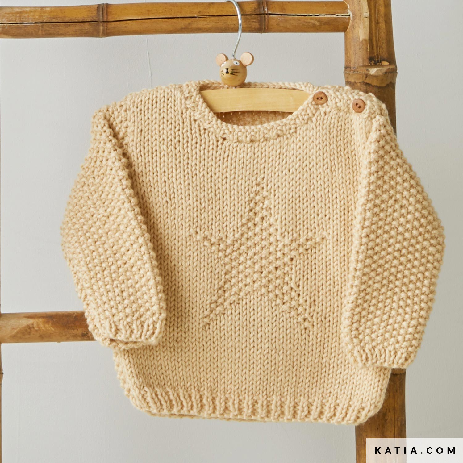 Sweater - Baby - Autumn / Winter - models & patterns