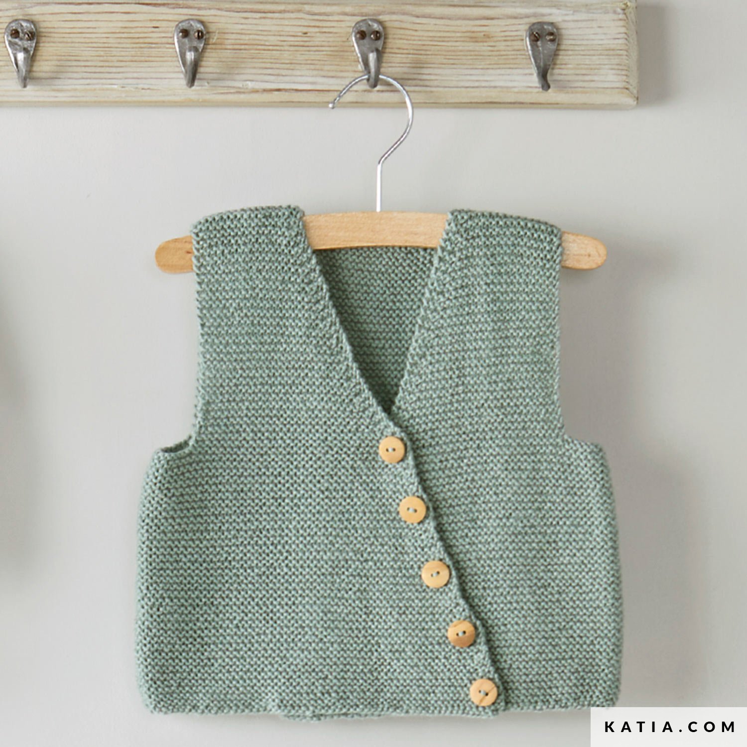 vest for girls knitted