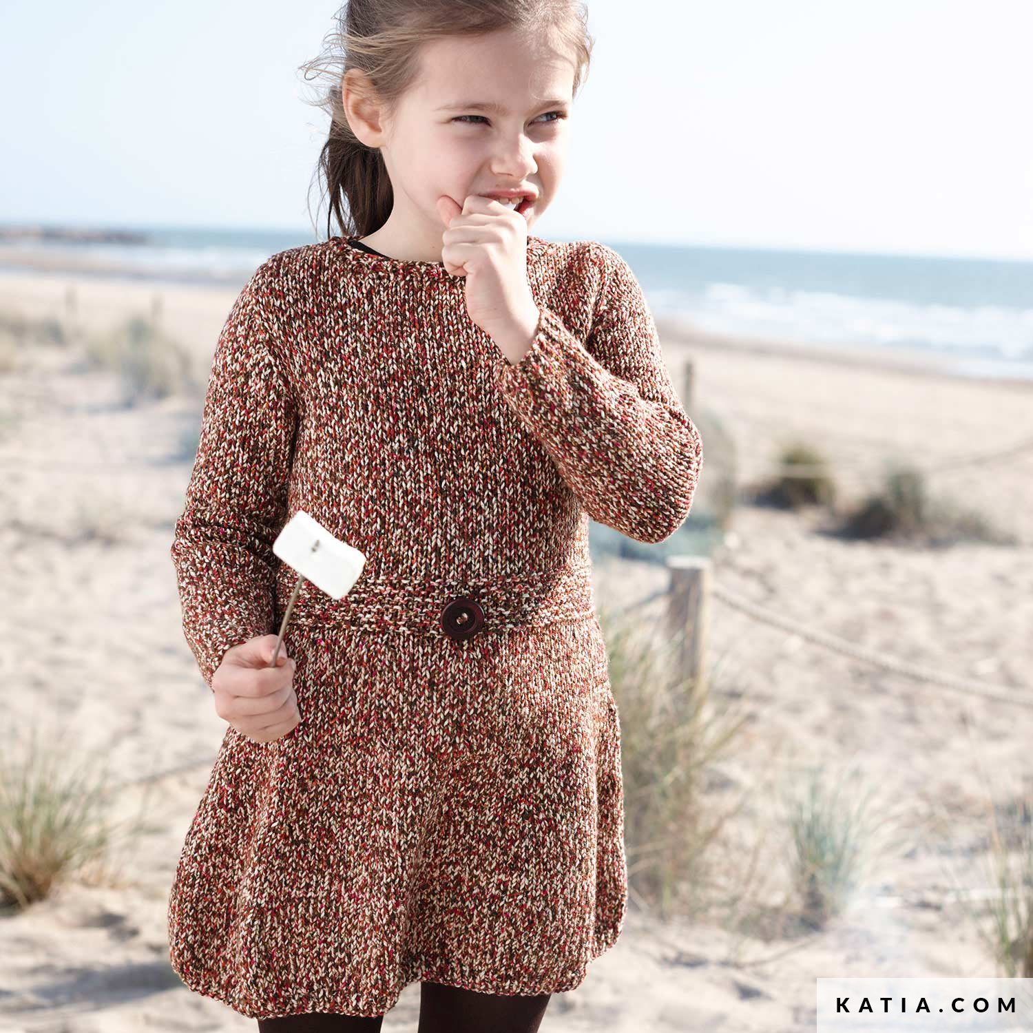 Vestito - Bambini - Autunno / Inverno - modello \u0026 schemi | Katia.com