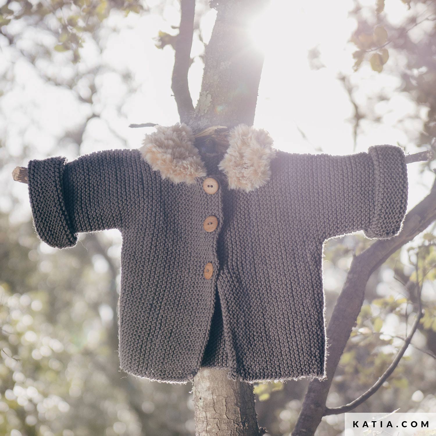 Babystrickjacke-Ausstattungsidee. Perfektes Herbstoutfit für die Kleinen.  #ShopStyle #  - Guter Hinweis