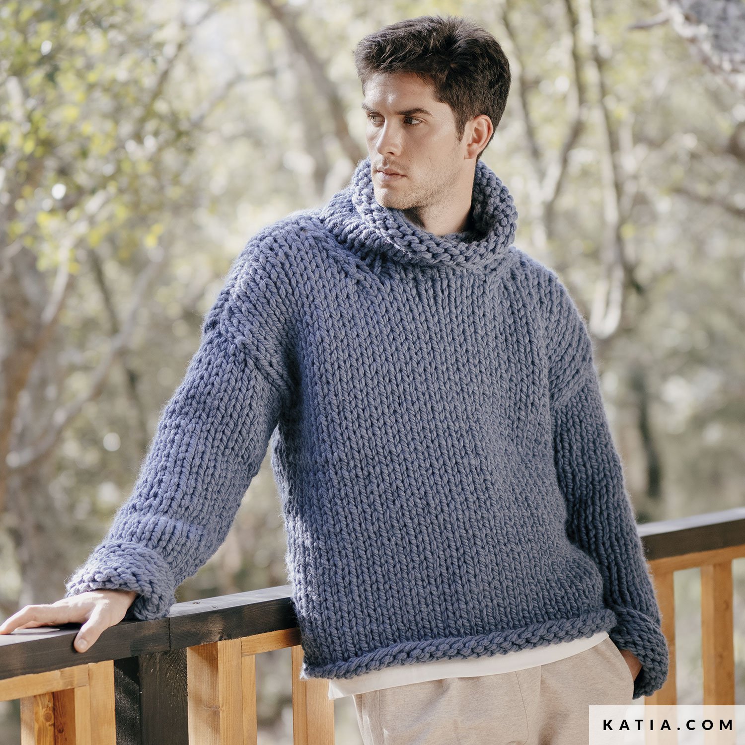 Cárdigan de punto para hombre, suéter nuevo, chaqueta, suéter de punto de  color con solapa para otoño e invierno – comprar a precios bajos en la