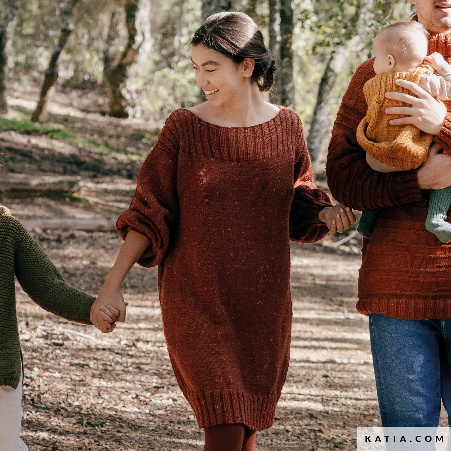 Vestido - Mujer - Otoño / Invierno - patrones